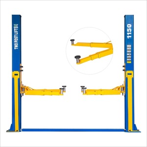 Elevador de Autos de 2 Postes, 220V, Capacidad 11500 Libras, 2+3 Brazos Auxiliares Reforzados, con 36 Meses de Garantía en Repuestos - Product Image 6