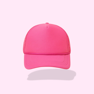 Gorra Trucker Unisex Deportiva Personalizada de 5 Paneles con Frente de Espuma y Malla Transpirable, Ajustable, para Uso Diario - Product Image 1