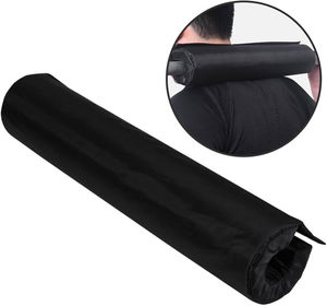 Accesorio para Equipo de Fitness, Almohadilla de Goma para Barra de Pesas, 3 Pulgadas de Ancho, 16 Pulgadas, 500g, para Sentadillas, Elevaciones de Cadera, Levantamiento de Pesas - Product Image 4