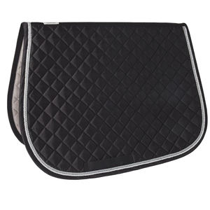 Tapis de selle pour chevaux matelassé, absorbant les chocs, respirant, anti-humidité, antidérapant et profilé - Product Image 1