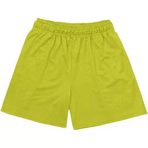 Shorts de mezclilla ajustados de cintura alta para mujer, de alta calidad, recién llegados, con bloques de color y costuras, estilo urbano. - Product Image 4