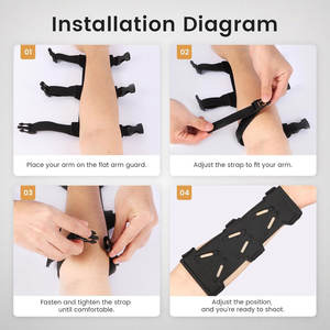 Nouvelle protection haute performance Fazn pour le karaté, la boxe, le kickboxing et les arts martiaux – Coudières et protège-avant-bras sportives - Product Image 6