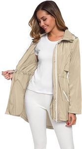 Wholesale Designer Men Long Winter Outdoor Windbreaker Jacket Stand Collar Vintage Style Lightweight Windproof Waterproof Hooded - Product Image 6