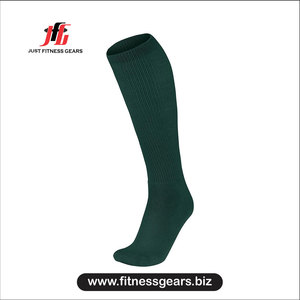 Knee High <b>Socks</b> Solid Color Breathable Knitted <b>Running</b> Adults Standard Thickness - Product Image 3