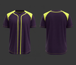 Entrega Rápida, Uniforme de Béisbol con Sublimación Completa |   Uniforme de Béisbol para Equipo con Logotipo y Números Personalizados |   Poliéster Transpirable - Product Image 6