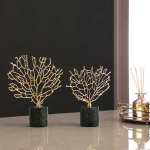 Gold Metal Table Decor Centerpiece Stylish Dining <b>Ornament</b> Wedding Party Event Decoration - Product Image 5