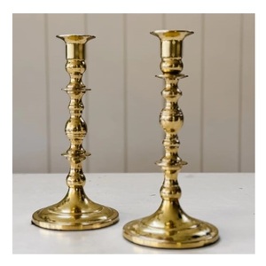 ที่ใส่เทียนโลหะคุณภาพสูงสำหรับเทียนทีไลท์ เทียนคริสต์มาส ใช้ตกแต่งบ้าน วางบนโต๊ะ - Product Image 6