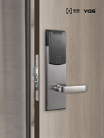 Cerradura Inteligente Impermeable para Hotel de Acero Inoxidable con Advertencia de Batería Baja e Integración PMS