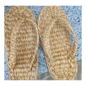 Vietnam Natural Water Hyacinth <b>Slippers</b> Handmade Eco Friendly Guest <b>Slippers</b> For Hotels Resorts And Vacation Villas - Product Image 4