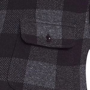 Camisa de Franela para Hombre, Ligera, de Poliéster/Algodón, Cierre Doble, Tacto Suave, Mangas Largas, Corte Regular - Product Image 6