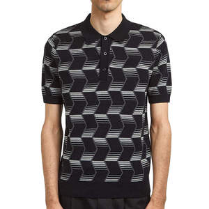 Polo décontracté pour homme 100% coton à manches courtes respirant pour le golf, broderie personnalisée, qualité supérieure, fournisseur en gros - Product Image 3