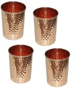 Distinctive Copper Glassware Made To Complement Elegant Dining And Hospitality Spaces - Product Image 5