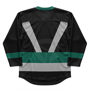 Professional <b>Ice</b> Hockey Jersey Personalized Sublimated Team Wear Long Sleeve Performance Shirt Breathable Athletic Fit - Product Image 2