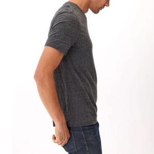 เสื้อยืดคอกว้างผู้ชาย ผ้าฝ้าย 100% สำหรับฤดูร้อน ขายส่ง ทรงเข้ารูป ระบายอากาศได้ดี พิมพ์ลายดิจิทัล แขนสั้น ผ้าถักเนื้อนุ่ม แห้งเร็ว - Product Image 3