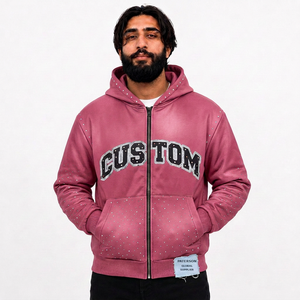 Sudadera con Capucha para Hombre, Impresión Digital Personalizada, Proveedor de Ropa Urbana de Gran Tamaño, para Compradores Estadounidenses - Product Image 5