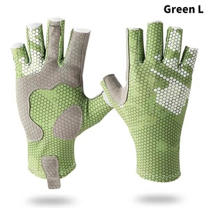 Latest Custom Fishing Gloves With Thick Palm Protection Best Anti Slip Gloves Fishing <b>Sailing</b> GlovesUltraviolet-proof <b>Sun</b> Gloves - Product Image 4