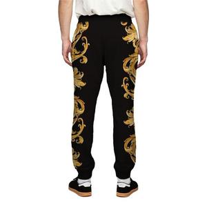 Pantalon de jogging décontracté pour homme, personnalisable, respirant, séchage rapide, motif droit, couleurs variées, taille élastique avec cordon de serrage, sublimation - Product Image 2