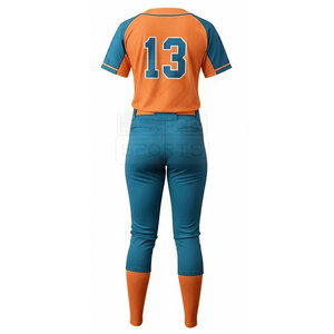 Ensemble d'uniformes de softball élégants pour femmes DESIRE SPORTS – Personnalisable, en polyester respirant, tissu à séchage rapide, maillot et pantalon légers - Product Image 3