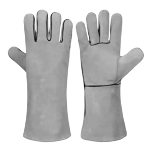 Wholesale Industrial Safety <b>Gloves</b> Long-lasting Hand Protection for Welders Cheap Cowhide Split Leather Welding <b>Gloves</b> - Product Image 6