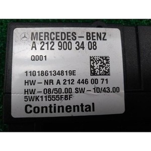 ECUs y Módulos de Computación Usados de Clase E A2129003408 - Product Image 4