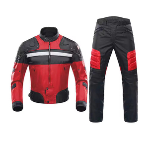 Combinaisons de moto en cuir personnalisées pour hommes, respirantes et coupe-vent, avec logo sur mesure, qualité supérieure, prix usine - Product Image 5