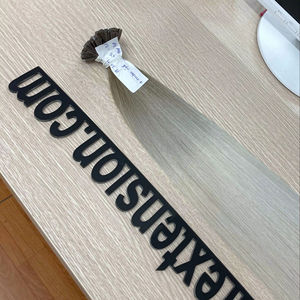 Extensions de cheveux vietnamiennes en gros, haute qualité, pointe plate, pré-collées, cheveux humains vierges Remy, longueur 8"-40", 100g - Product Image 1