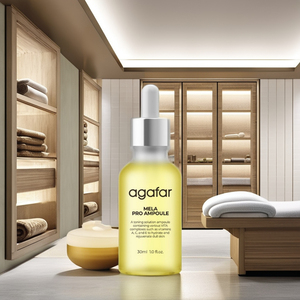 Agafar Mela Pro Ampoule (30ml) Líquido Antiarrugas, Antienvejecimiento, Blanqueador e Hidratante Facial con Ácido Hialurónico - Product Image 5