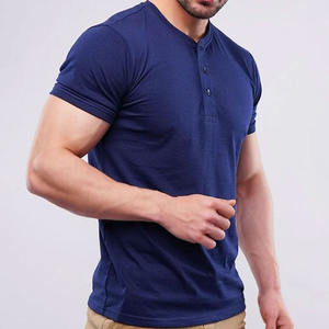 Camisetas de Verano para Hombre, Color Azul Marino, Moda Casual, Manga Corta, Cuello Redondo, Camisetas de Alta Calidad para Hombre - Product Image 2