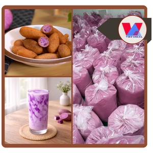 Meilleures ventes : Farine d'igname violette naturelle, Poudre d'Ube à base végétale, Extrait séché par pulvérisation, Ingrédient durable pour la pâtisserie et les Ube Lattes - Product Image 2