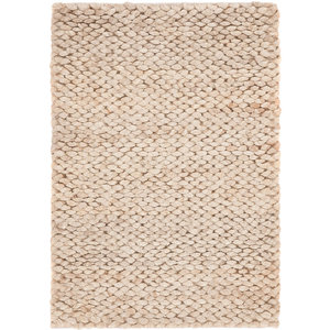 Kierstan ชุดพรมผ้าฝ้ายปอกระเจาถักแบนสีน้ำตาลทึบ - Product Image 1