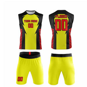 Uniforme de Baloncesto Ligero de Diseño Personalizado, Sublimación con Nombre y Estilo, Conjuntos de Camisetas Deportivas Ligeras - Product Image 2