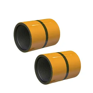 API LTC/BTC/STC API 5CT Casing Pipe Coupling Para Tubulação Rosqueada e Tubos de Revestimento