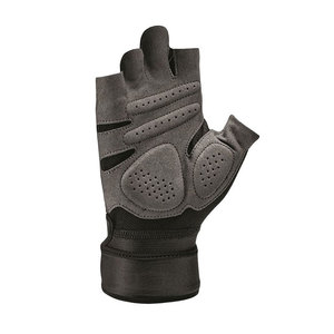 Gants de fitness demi-doigts en maille respirante avec sangle de poignet réglable pour la musculation unisexe - Product Image 2