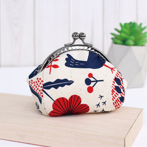ชุดกระเป๋าถือแบบมีตัวล็อค Bebox ลายดอกฝ้าย งานฝีมือ DIY ทำเอง ของขวัญสำหรับผู้ใหญ่และวัยรุ่น - Product Image 1