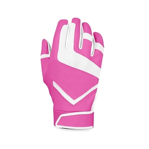 Guantes Deportivos Ecológicos de PU Rosa y Blanco, Largos hasta la Muñeca, Ajuste Elástico para Actividades Invernales - Product Image 4
