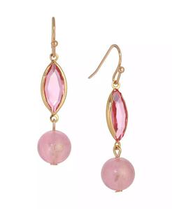 Orecchini Pendenti con Perline in Vetro e Acrilico |   2028 - Product Image 1