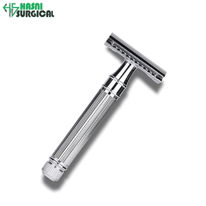 HASNI SURGICAL Juego de instrumentos manuales de afeitado con doble filo clásico tradicional para hombre - Product Image 5