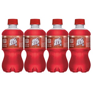 Bebidas carbonatadas Big Red de 20 onzas líquidas, Big Red rojo intenso - Product Image 1