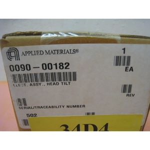 AMAT 0090-00182 ELECT ASSEMBLY HEAD TILT, SMC - อุปกรณ์และอะไหล่เซมิคอนดักเตอร์ระดับโลกที่เชื่อถือได้ - Product Image 6