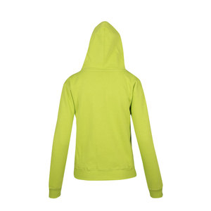 Sudadera con Capucha y Bolsillo Canguro para Mujer/Juvenil, Corte Regular, Manga Larga, Invierno, Personalizada, Lisa y con Etiqueta Privada - Product Image 2