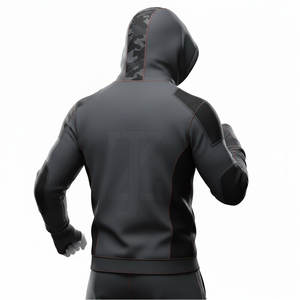 Ropa Deportiva Ligera, Transpirable y Cómoda, Sudadera con Capucha Ideal para Entrenamiento de MMA, Boxeo, Gimnasio, Ejercicio y Actividades - Product Image 4