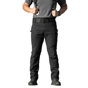 Pantalon cargo pour homme, mode masculine, séchage rapide, respirant, style streetwear, en coton, pantalon cargo et pantalon pour homme - Product Image 5