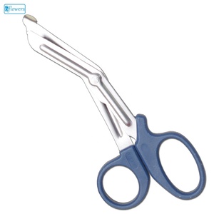 Tijeras Quirúrgicas Manuales de Acero Inoxidable Six Flowers OEM F4-354 de 14 cm, Certificadas por la CE, Reutilizables para Quirófanos - Product Image 1