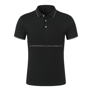 Ropa Deportiva de Secado Rápido para Hombre, Camisetas de Algodón Tejido con Bordado y Logotipo Personalizado de Marca Privada - Product Image 4