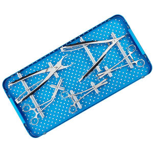 Medical Orthopedic Spine Surgery Instrument Kits Reusable Stainless Steel Spinal Surgical <b>Sets</b> High Quality OEM CE By Denatavex - Product Image 1