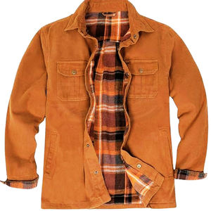 Chaqueta de Forro Polar para Hombre, de Alta Calidad, Estilo Casual, para Invierno, con Cuello Alto, Prenda Exterior Elegante y Moderna, Cómoda, con Estampado de Letras - Product Image 2