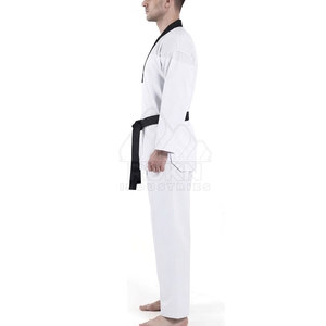 Uniforme de Taekwondo de Última Moda para Hombre, Personalizado por Delante, Transpirable, de Secado Rápido, 100% Algodón, Ropa de Entrenamiento de Artes Marciales, Cómodo para Practicar - Product Image 6