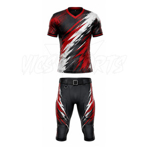 Uniforme de Fútbol Americano Moderno y Cómodo, Uniforme de Fútbol Americano de Tela Premium, Ropa Deportiva, Uniforme de Fútbol Americano - Product Image 5