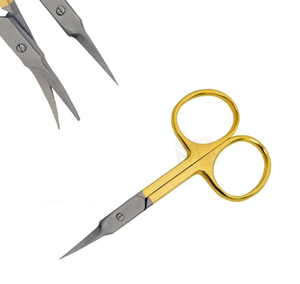 Tijeras para Cutículas de Acero Inoxidable con Punta Curva y Afilada, Duraderas, Herramienta de Belleza - Product Image 1