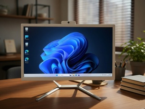 คอมพิวเตอร์ตั้งโต๊ะออลอินวันขนาด 23.6 นิ้ว ลดราคาพิเศษ Intel Core i3/i5/i7 รุ่นที่ 6 ถึง 8 OEM สำหรับธุรกิจ - Product Image 1